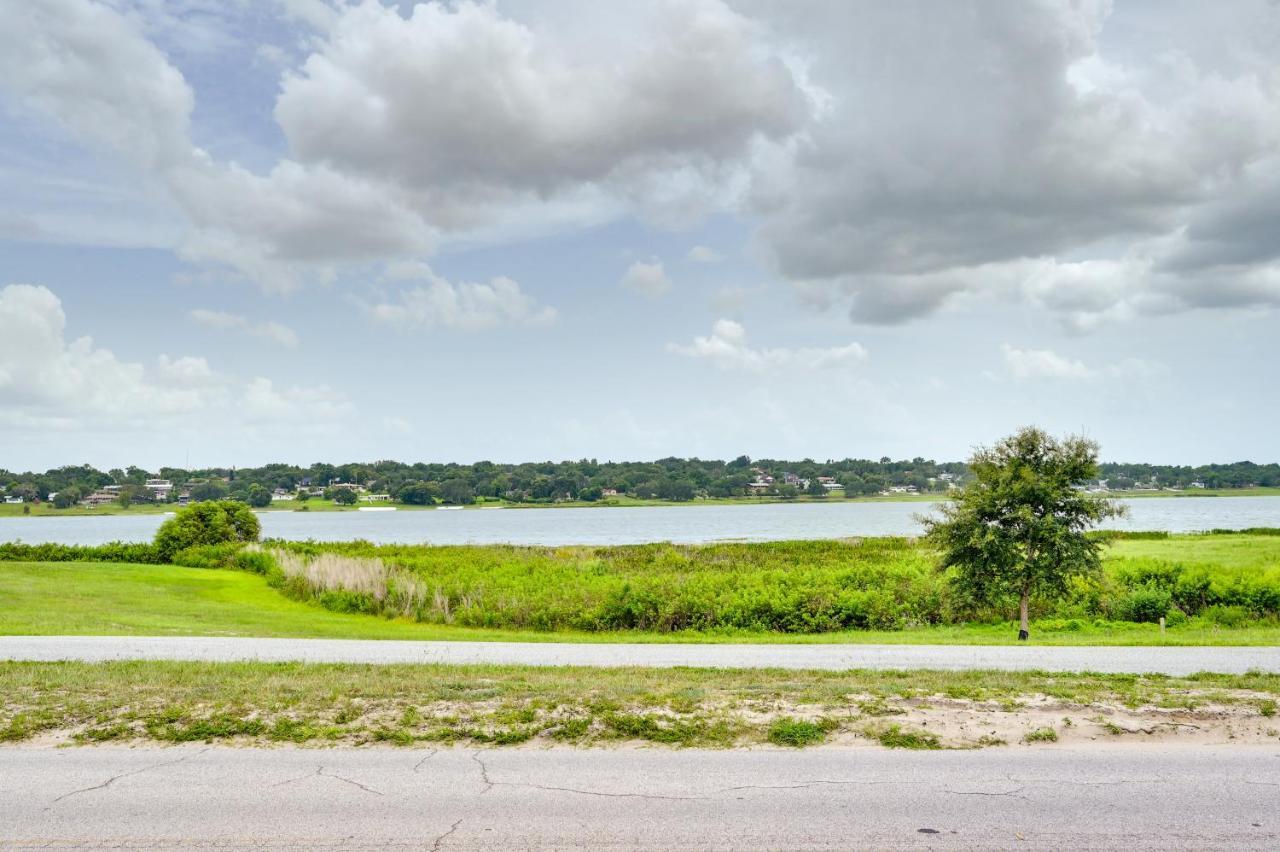 Sunny Lake Wales Getaway - 1 Mi To Downtown Exterior foto