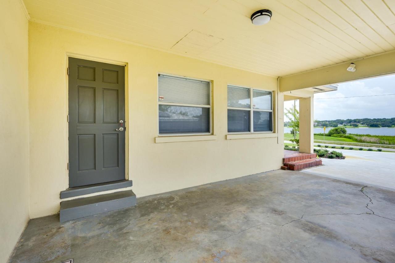 Sunny Lake Wales Getaway - 1 Mi To Downtown Exterior foto