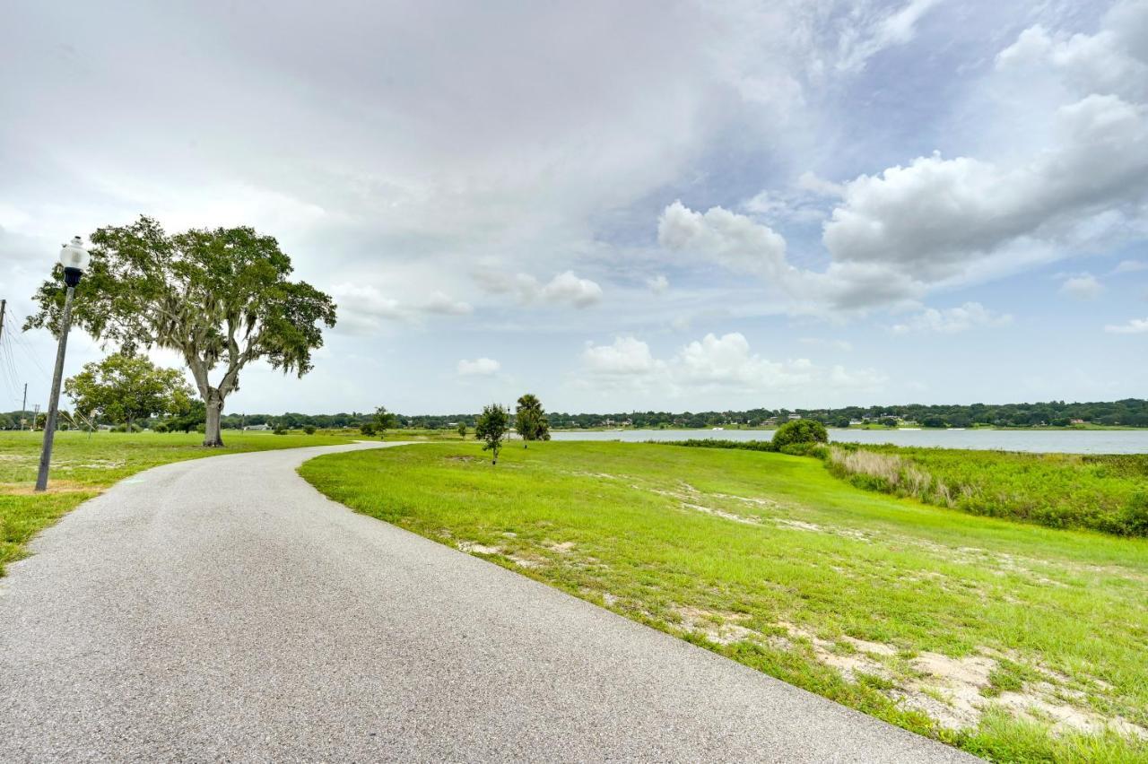 Sunny Lake Wales Getaway - 1 Mi To Downtown Exterior foto
